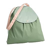 Vista 12 de Esembly Ditty Bag Duo - Bolsas húmedas reutilizables impermeables para pañales de tela, trajes de baño, artículos de tocador y aperitivos, juego