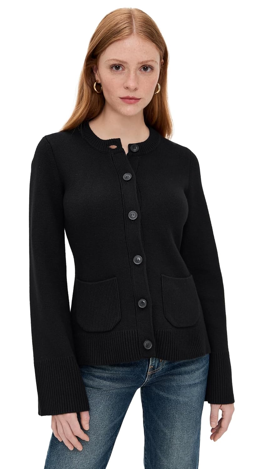 Pistola Womens Dani Cinched Waist Cardigan