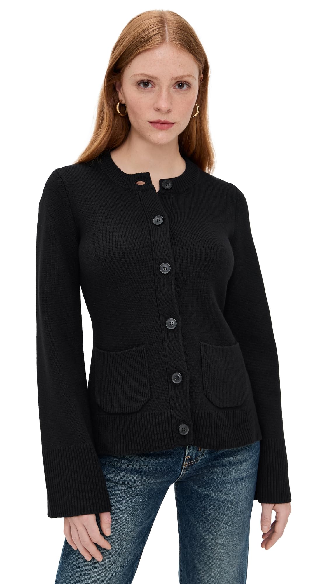 Pistola Womens Dani Cinched Waist Cardigan