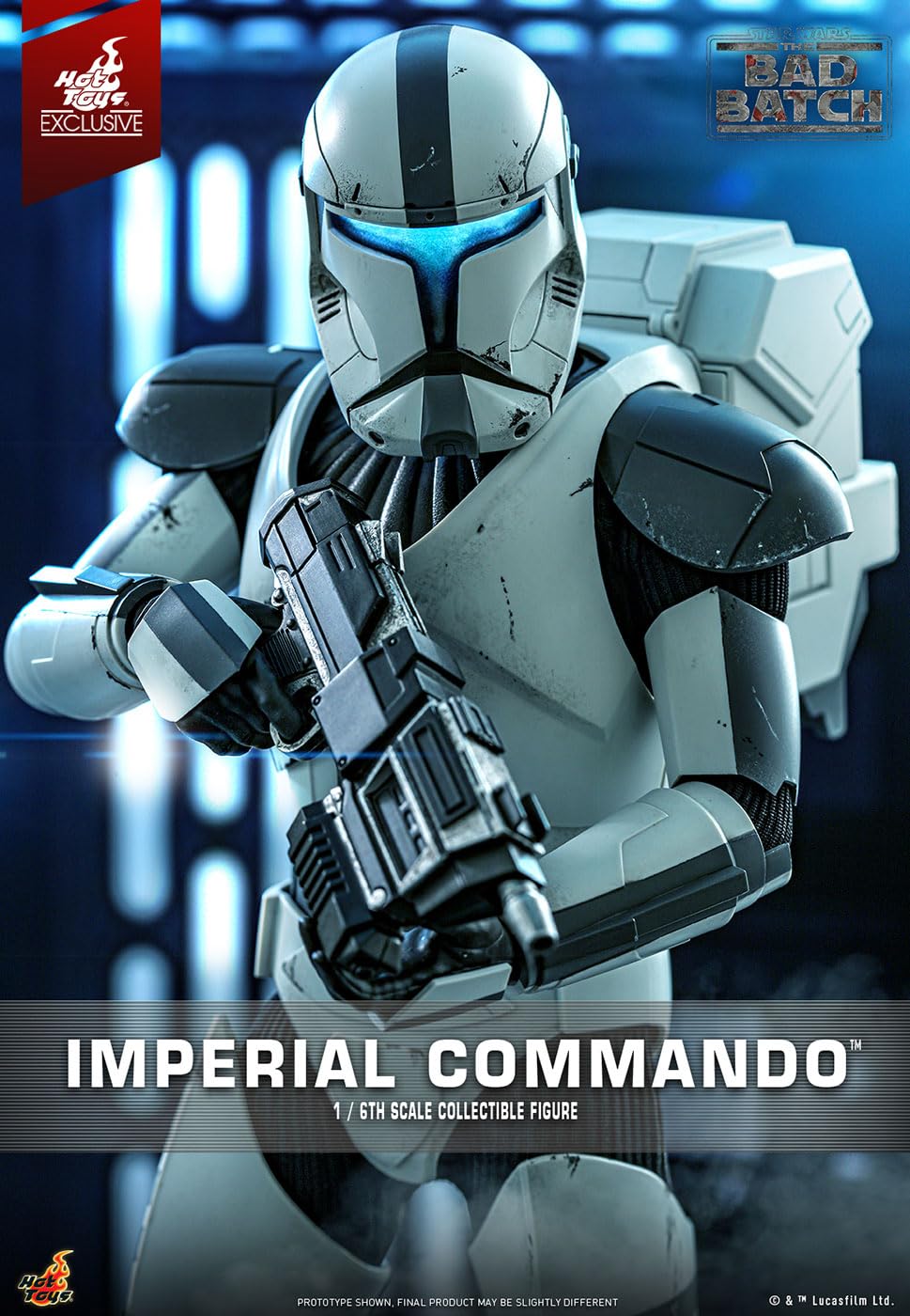 Amazon.co.jp: Hot Toys インペリアルコマンドースターウォーズ