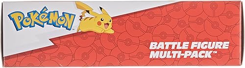 Miniatura 10 de Bizak Pokemon - Paquete múltiple de 6 figuras, paquete con 6 favoritos de Pokémon con acabados increíbles (63222684)