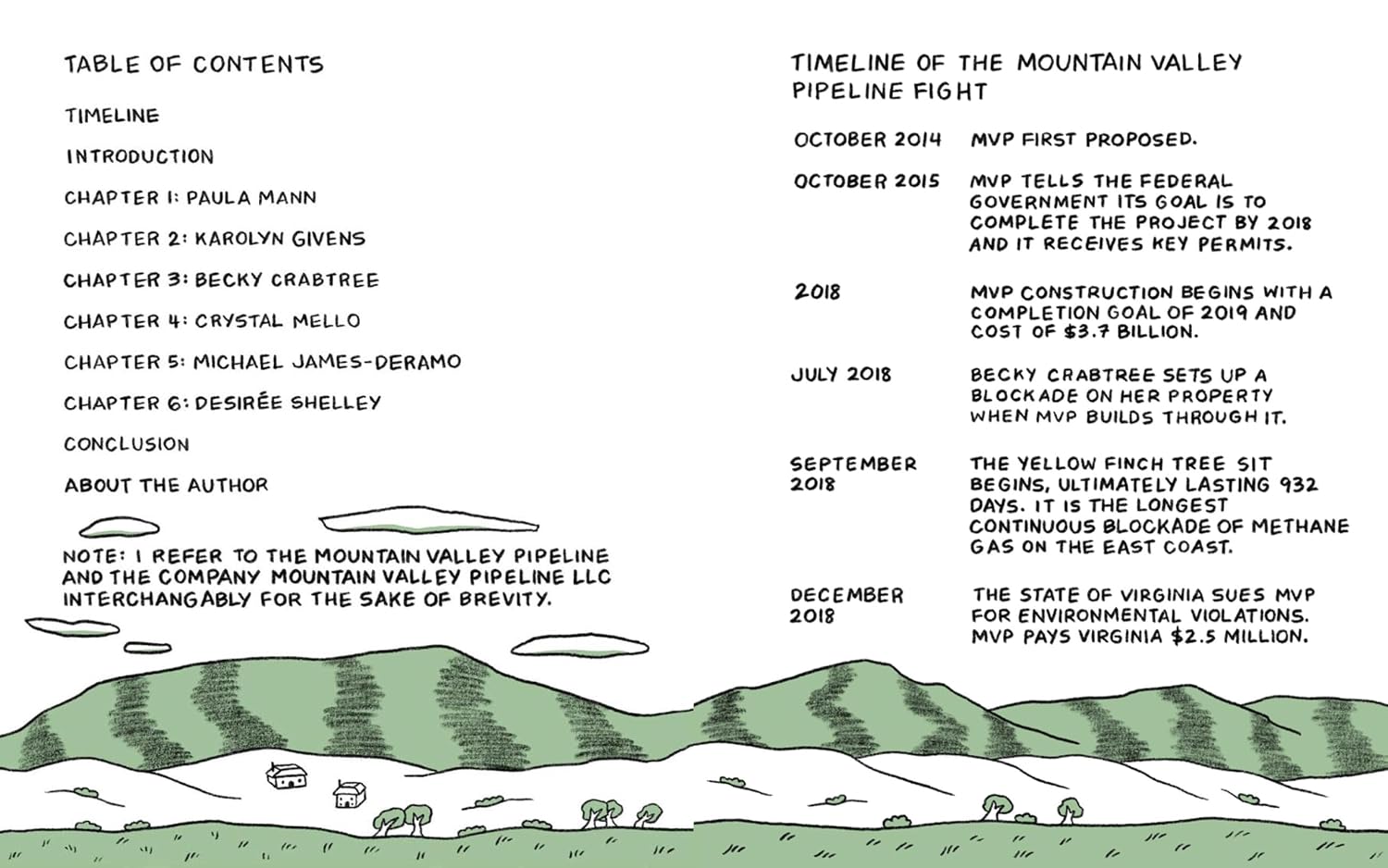 Holler: A Graphic Memoir of Rural Resistance