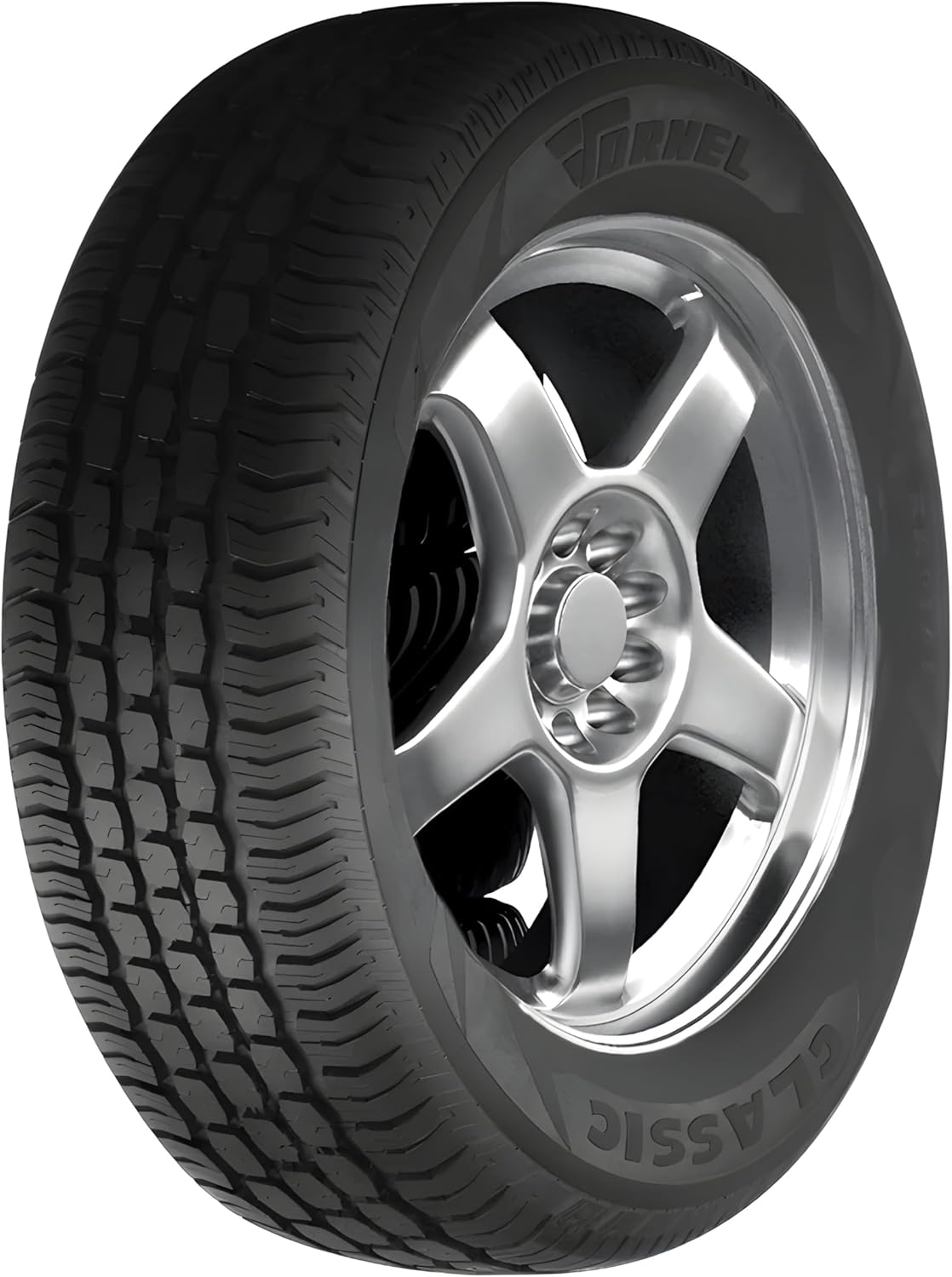 Tornel Classic All-Season Passenger Car Touring Radial Tire-195/70R14 195/70/14 195/70-14 90S Load Range SL 4-Ply BSW Black Side Wall