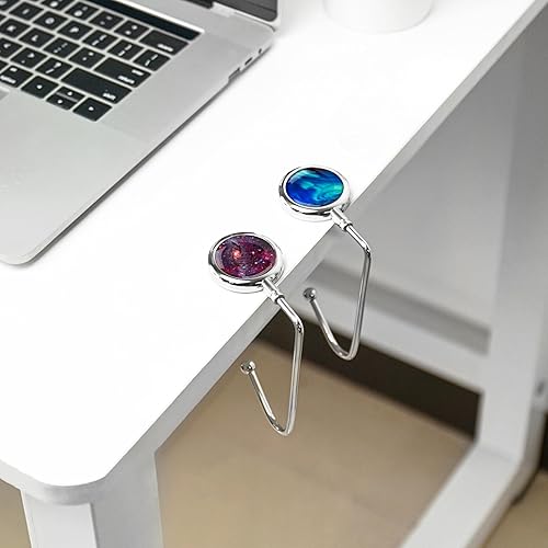 Miniatura 8 de Set de 3 ganchos Cheliz percheros, perchero para mesa, soporte para perchero, para colgar bolsos de mujer