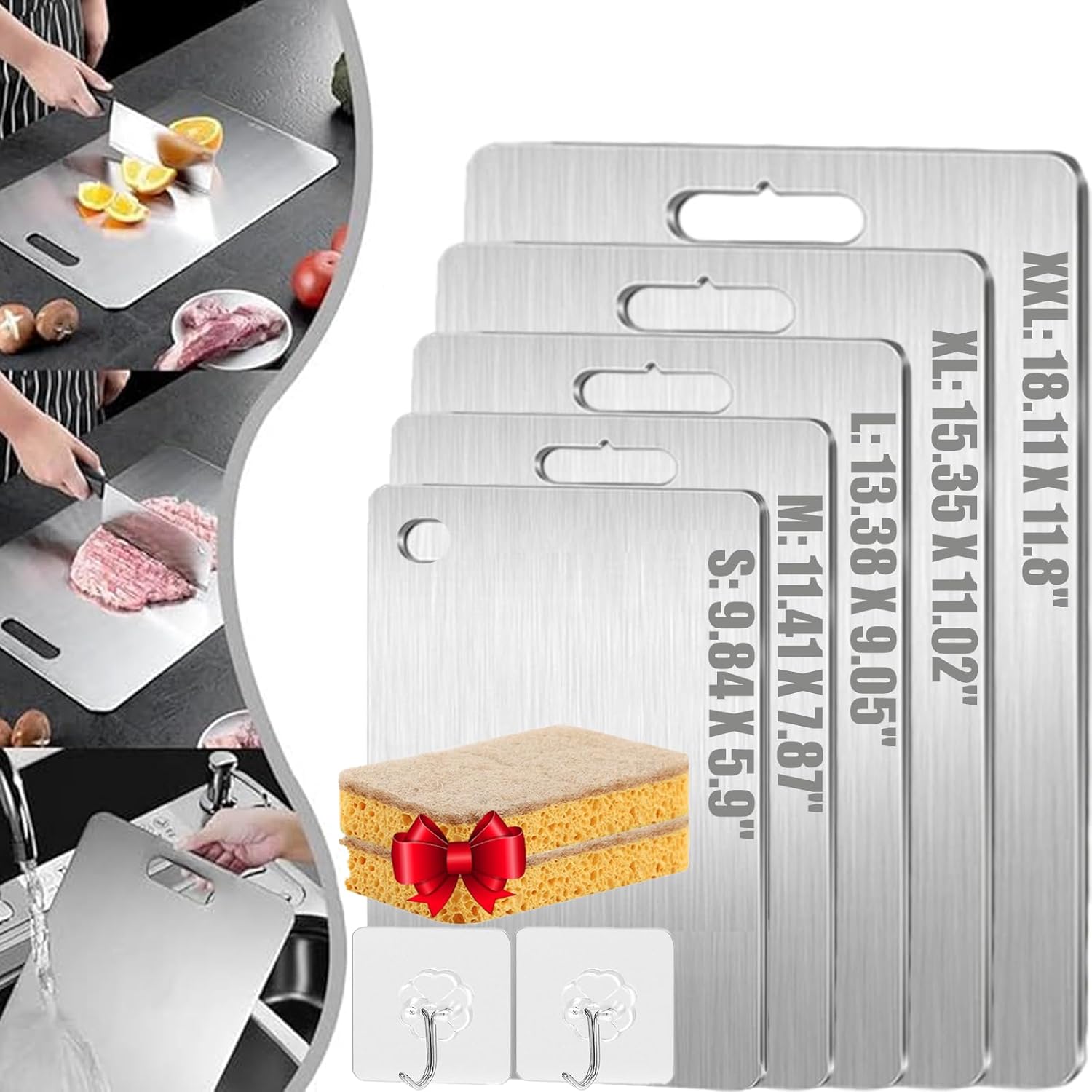 Planches à Découper En Titane Pour La Cuisine, Planches à Découper En