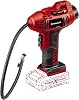 Einhell Cordless Auto Air Compressor CE-CC 18 Li-Solo Power X-Change 18V, max. 11 bar, 60 cm air hose, auto shut-off function, battery not included - 2071010