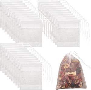 4-pack kerst herbruikbare boodschappentas, grote draagtas