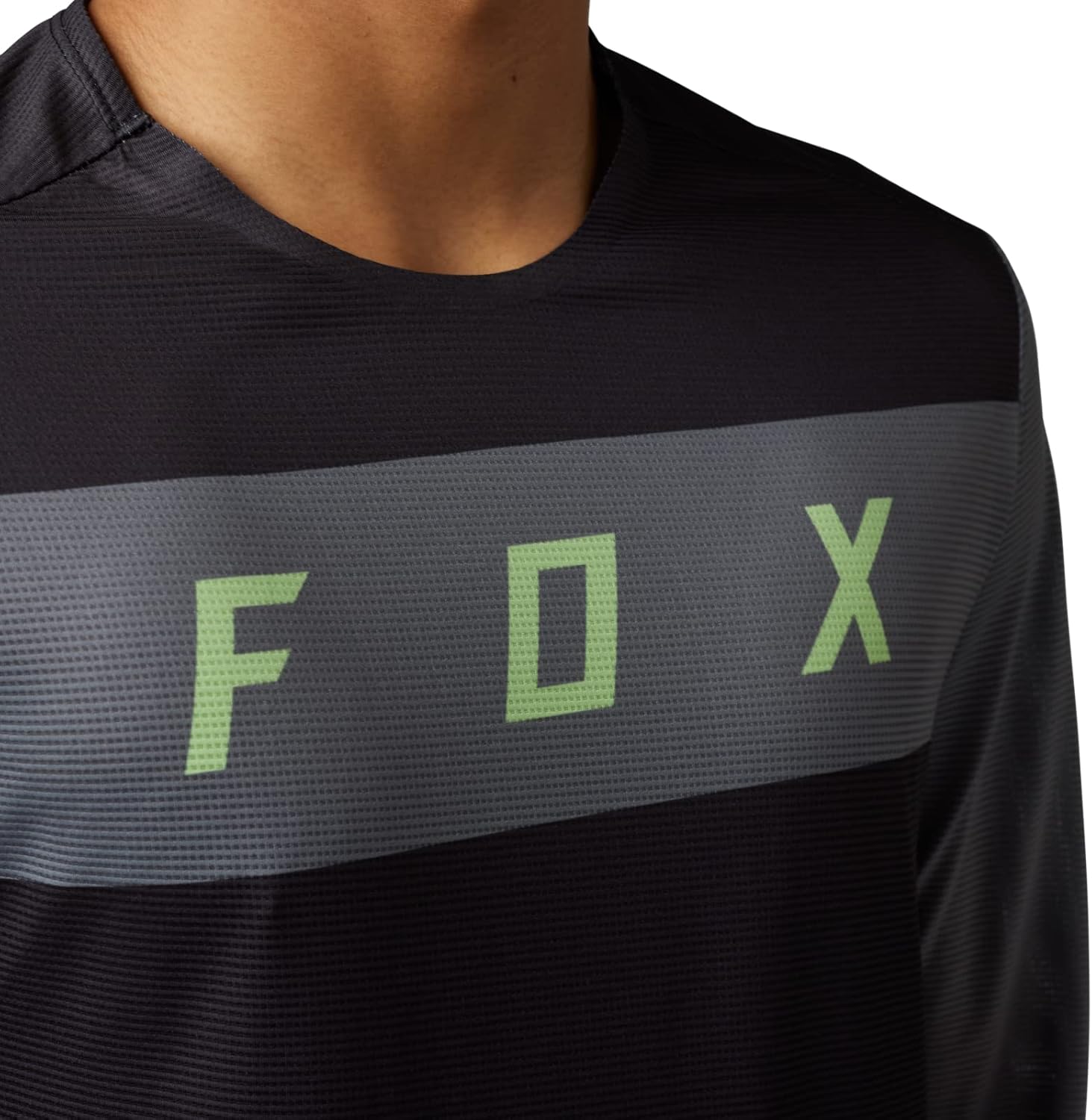 Fox Racing Men's Flexair LS Mountain Bike Jersey - Image 4