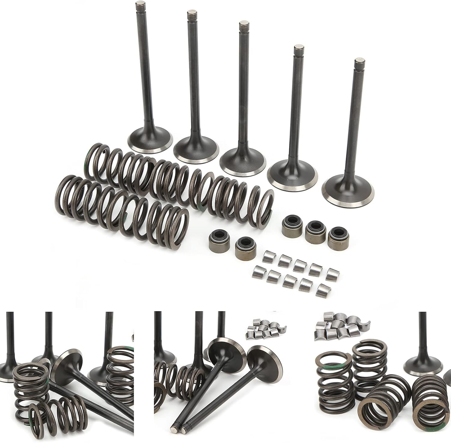 Cylinder Valve Kit, Cylinder Head Intake and Exhaust Valve Kit
