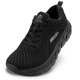 Fitville Extra Wide Buty Do Biegania Męskie Buty Do Biegania Amortyzowane Buty Sportowe Lekkie, Oddychające Trampki Tenisówki Fitness Buty Do Chodzenia V2
