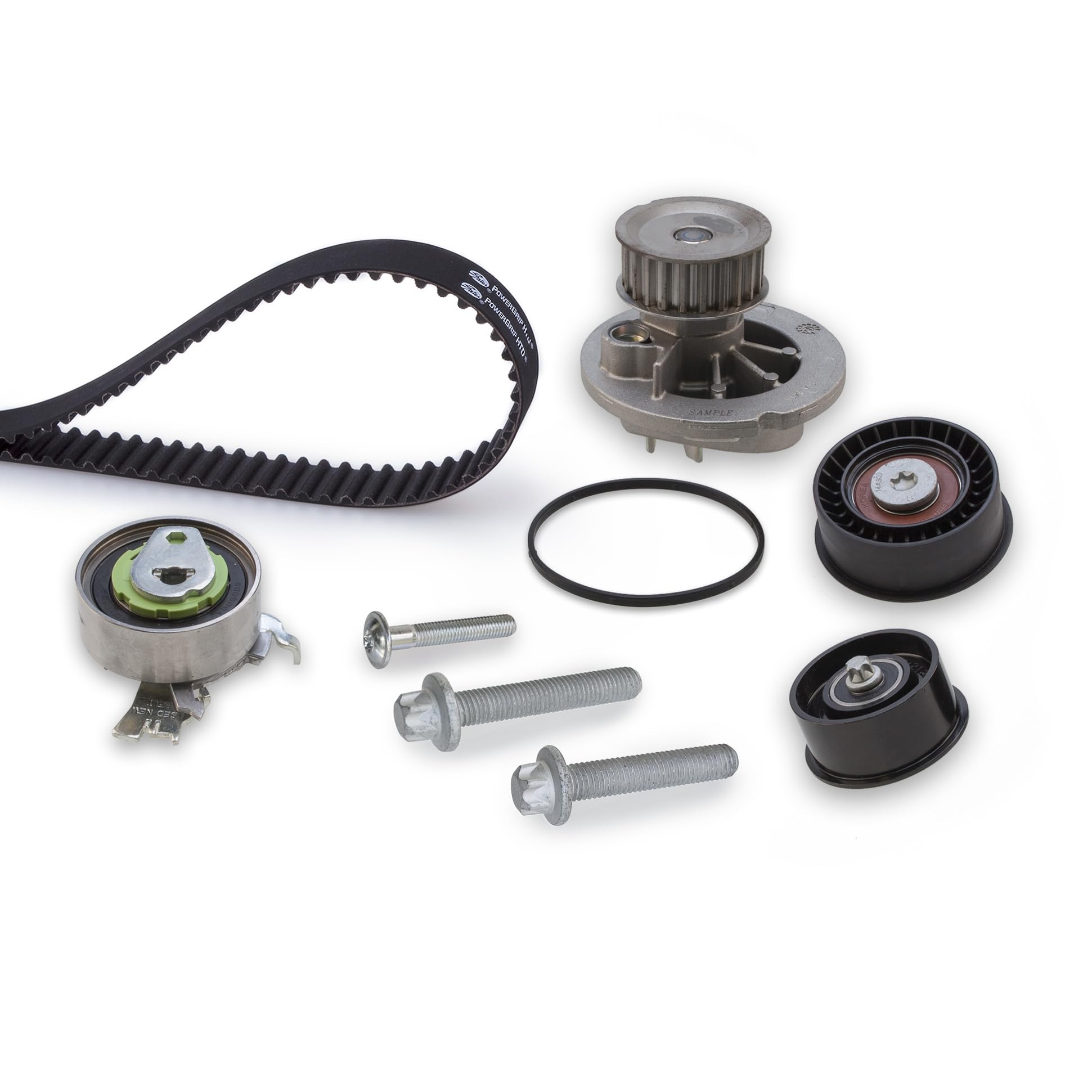 GATES KP25499XS-3 Kit cinghia distribuzione pompa acqua N° denti: 162 20 mm con pompa acqua | Compatibile con: OPEL ASTRA G Cabriolet, ASTRA G Caravan, ASTRA G CC, ASTRA G Coupe, ASTRA G Stufenheck
