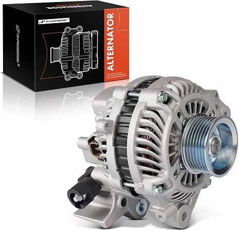 A-Premium Alternator Compatible with Honda Civic 2006 2007 2008 2009