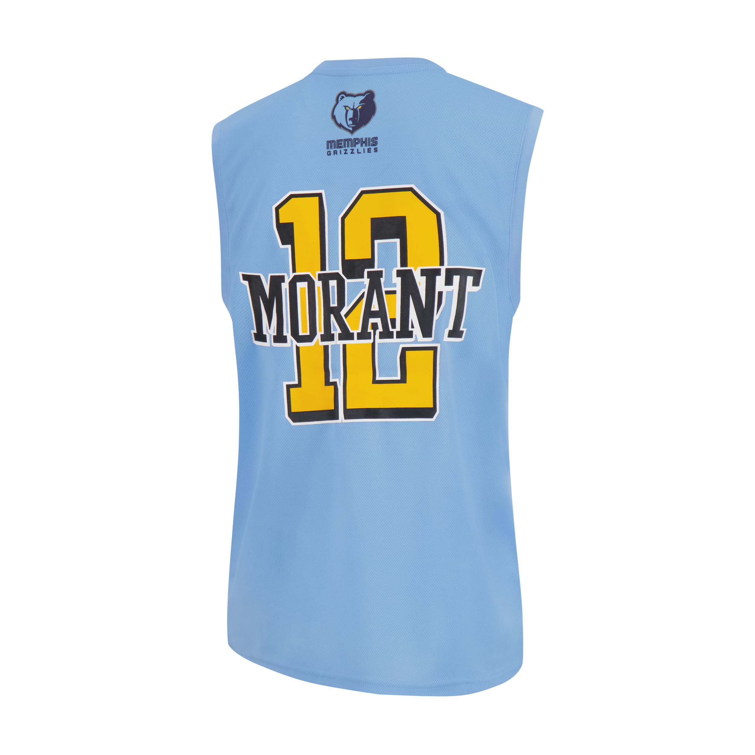 Ultra Game Camiseta sin mangas oficial de la NBA para hombre