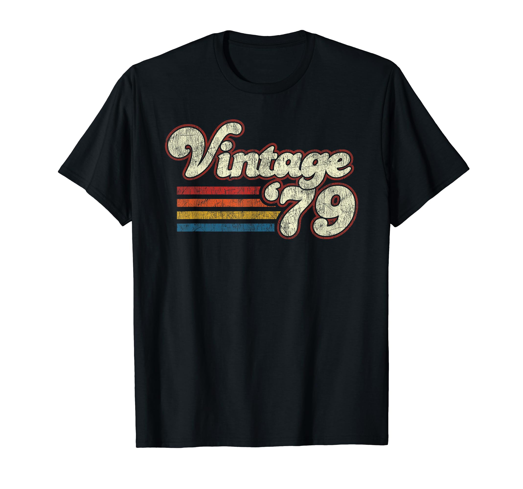 Retro Vintage 1979 Birthday T-ShirtOEKO-TEX STANDARD 100