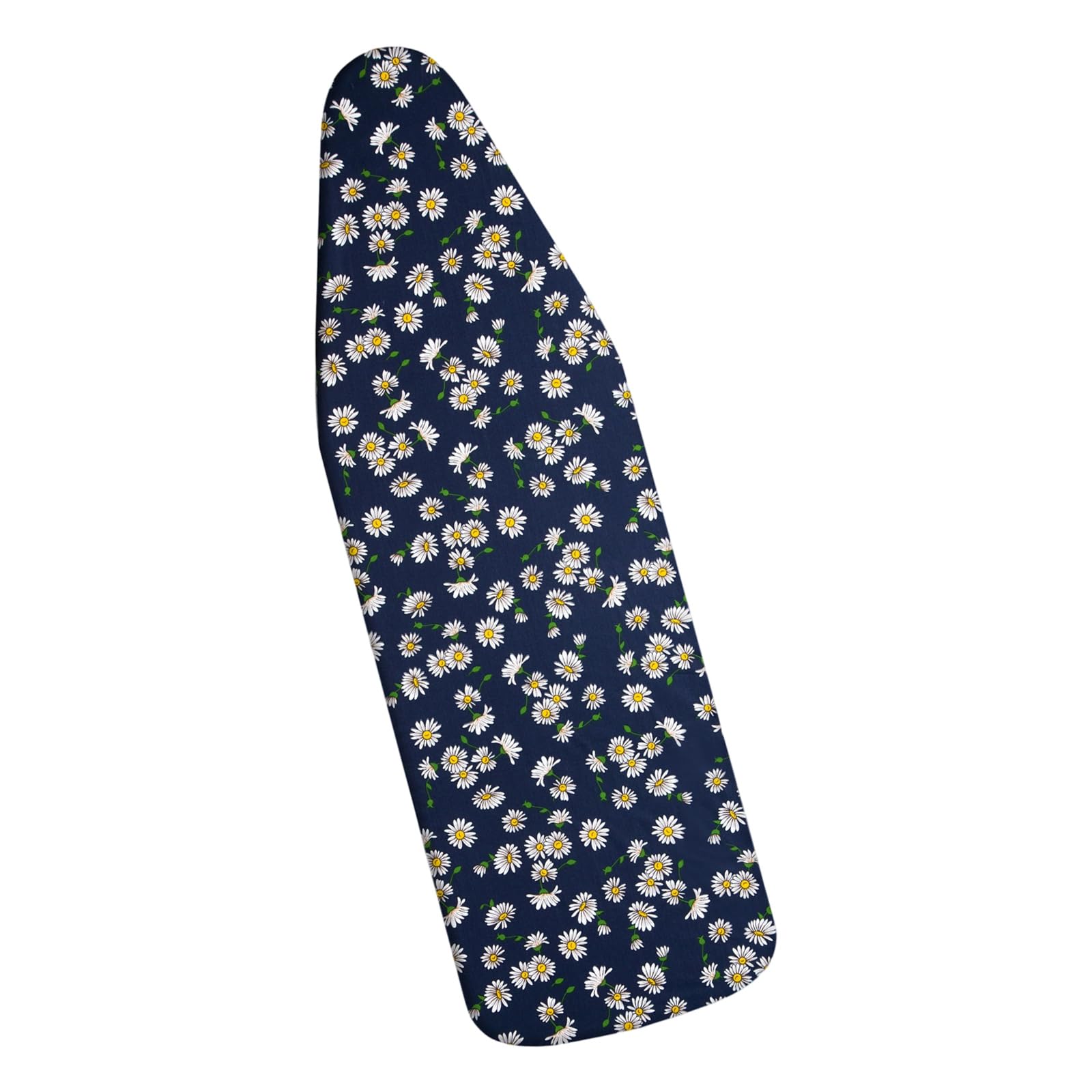 CUNZJIA 70x45cm Ironing Board Cover Fabric Floral Board Cover with Antislip Base for Smoothly Ironing