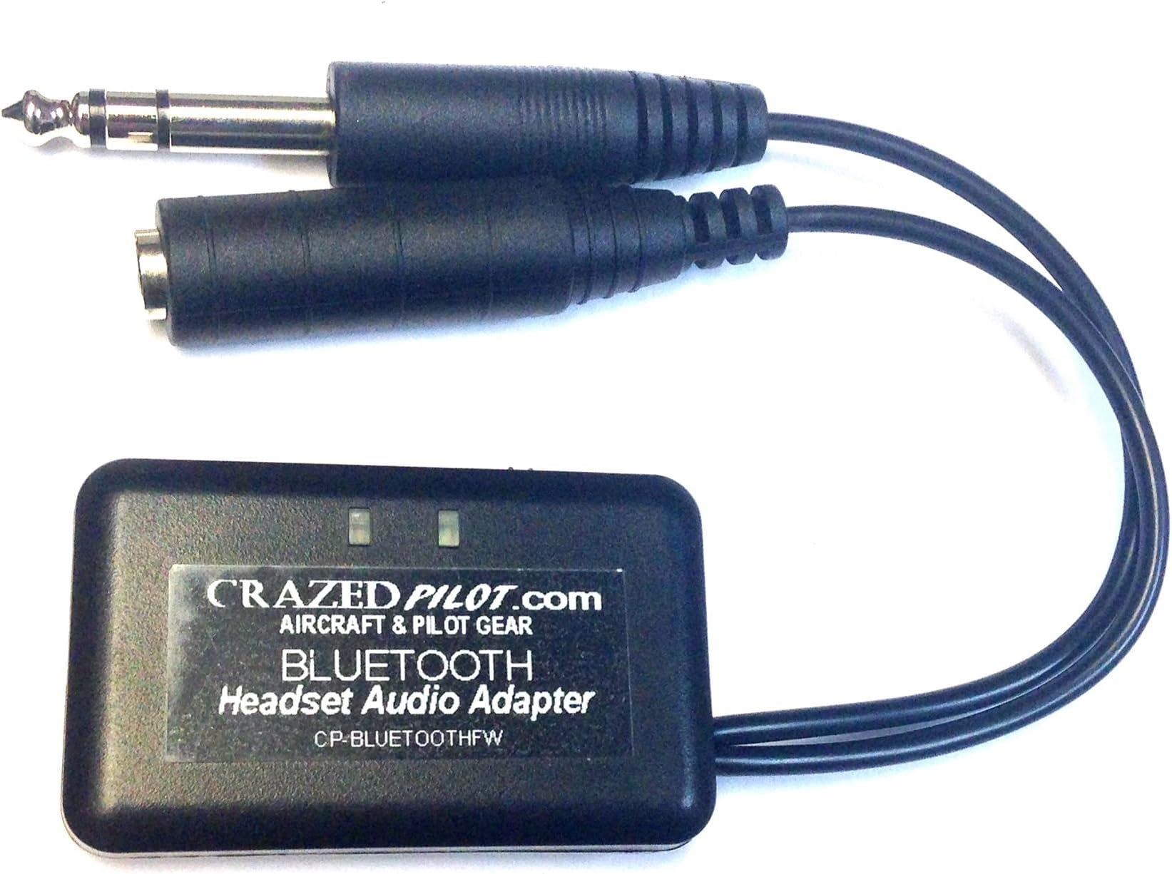 Bluetooth Headset Interface compatible with Garmin Pilot and ForeFlight - receuved AUDIO ALERTS in your headset