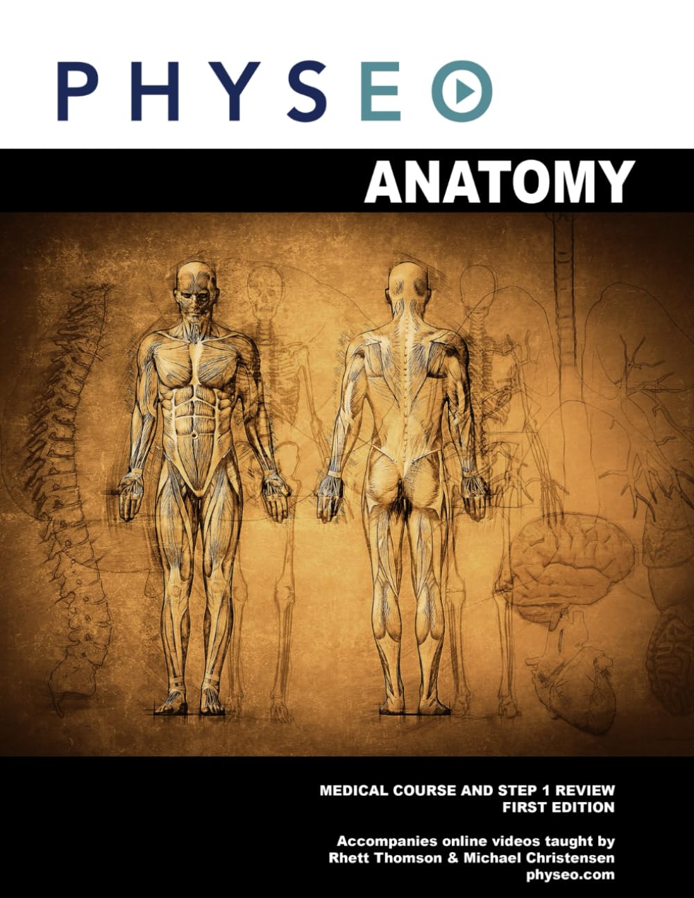 Physeo Anatomy: Medical Course and Step 1 Review (Physeo Step 1 Textbooks)
