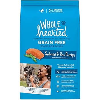 wholehearted dog food amazon