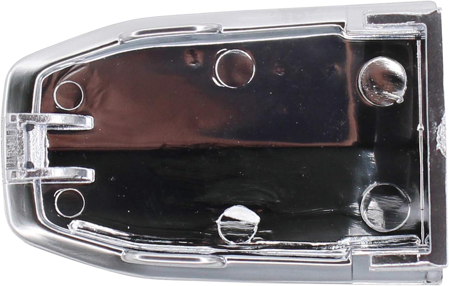 NewYall Front Door Lock Cylinder Cover Chrome for Cadillac Escalade 2015-2018 Escalade ESV 2015-2018