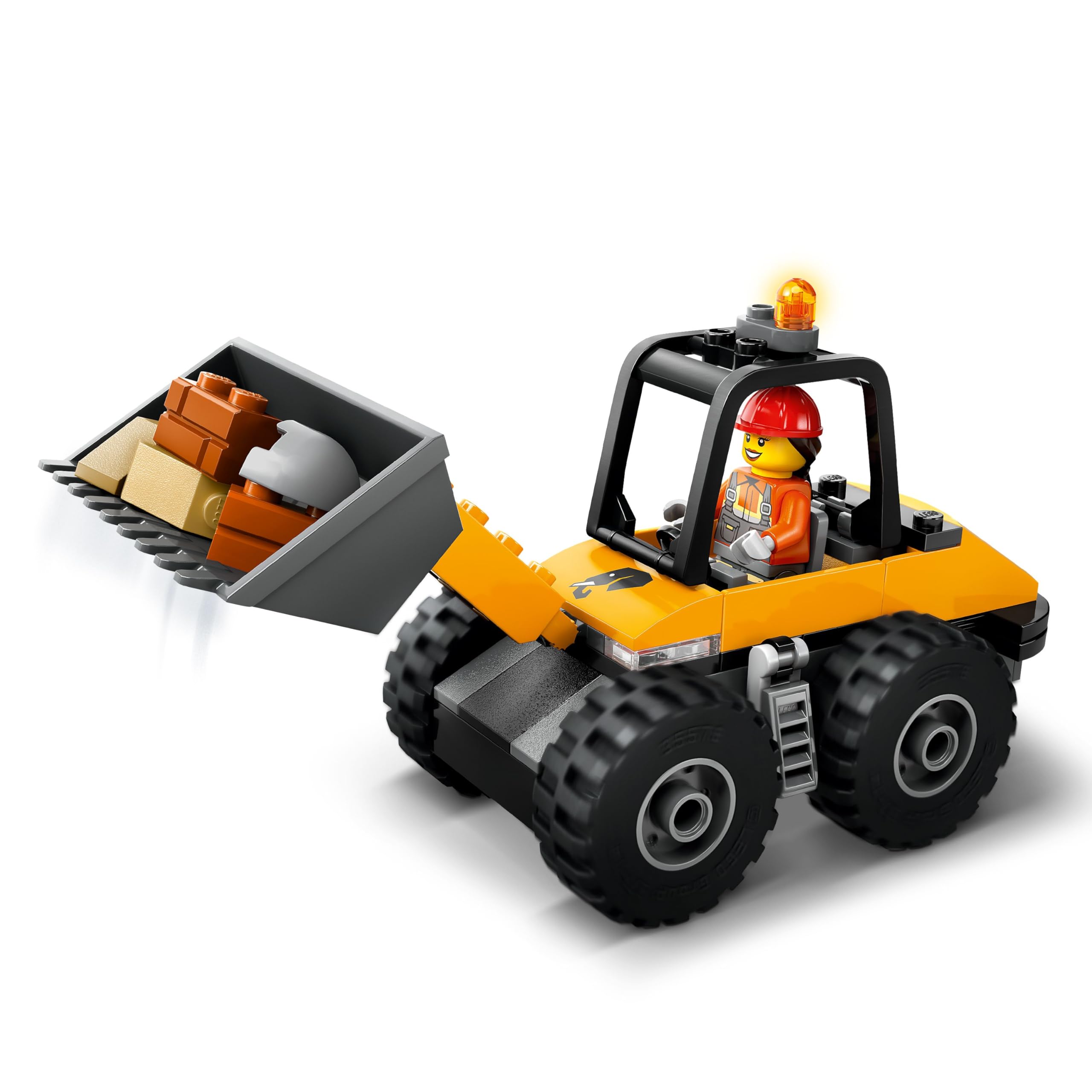 LEGO City Carregadeira de Construção 60450 4+ anos 81 peças