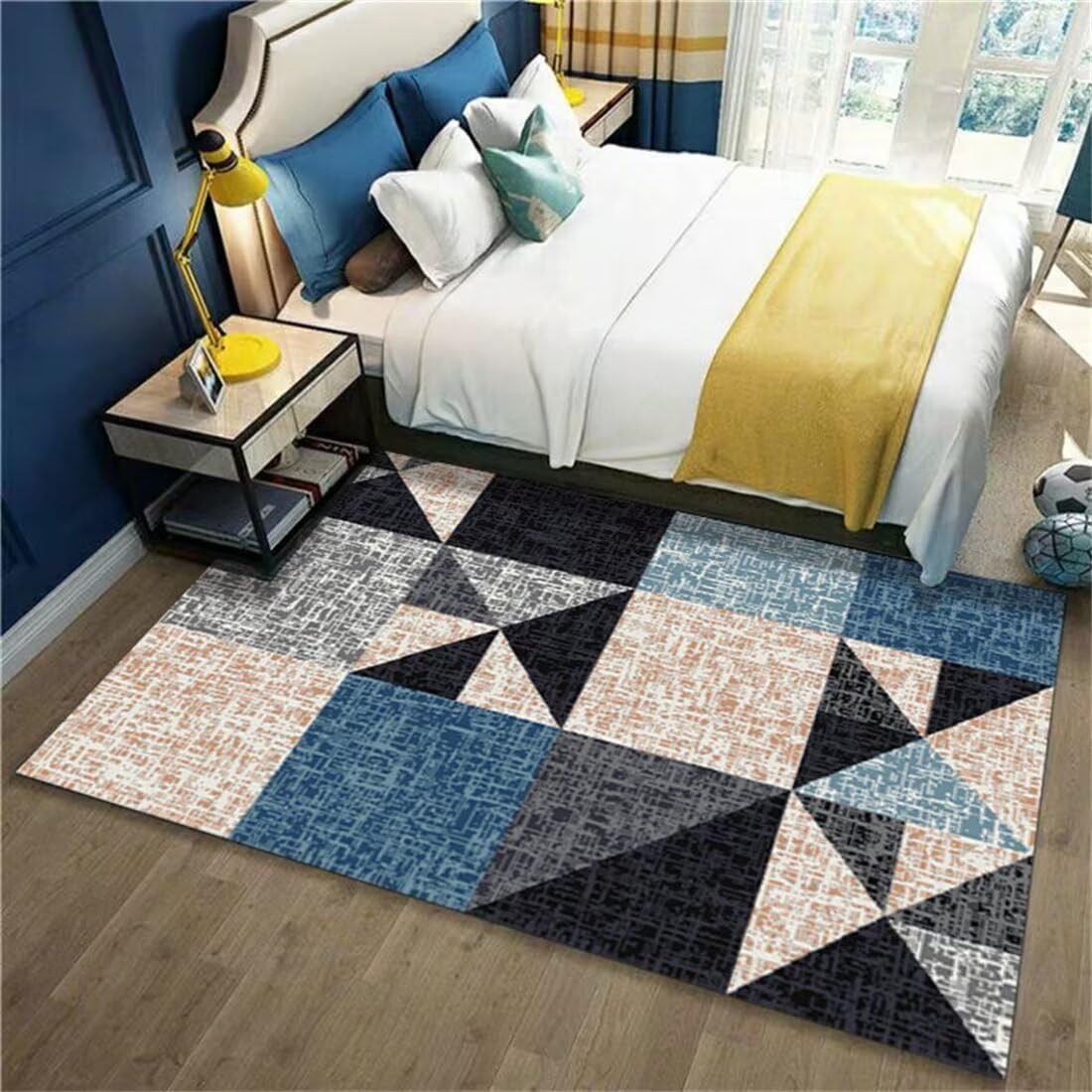 Tapis de cuisine lavable pour sol propre et deco de chambre confortable