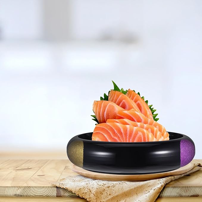 Plato para Sushi Toyvian de Plástico 28 cm miniatura 8