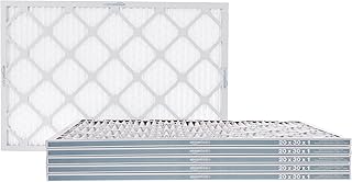 Amazon Basics 20x30x1 Air Filter 6 Pack, MERV 11 AC Furnace Filters (Actual Size: 19.75" x 29.75" x 0.75")