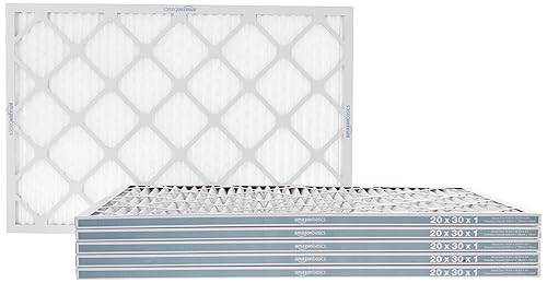 Vista 28 de Yaxa Basics Merv 11 - Filtro de aire para horno de CA - 20 x 20 x 1 pulgadas, paquete de 6