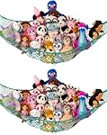 Lilly's Love Stuffed Animal Storage Net Hammock Large STUFFIE Party Hammock | Organize the Chaos