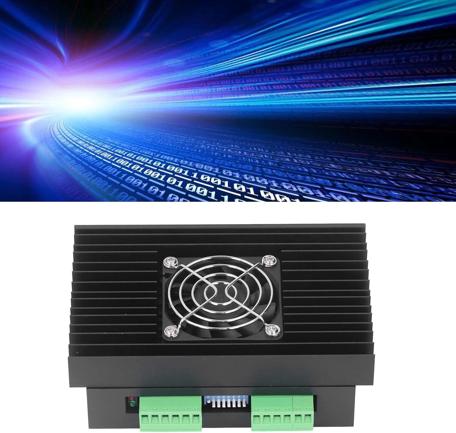 Digital Stepper Motor Driver, 24 80V DC 2.4 7.2A Adjustable Current with PWM Control for Nema 23 34 42 Stepper Motor