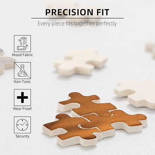 Miniatura 4 de Rompecabezas personalizados de fotos 3005001000 piezas con tus propias fotos, rompecabezas de madera personalizado piezas personalizadas para