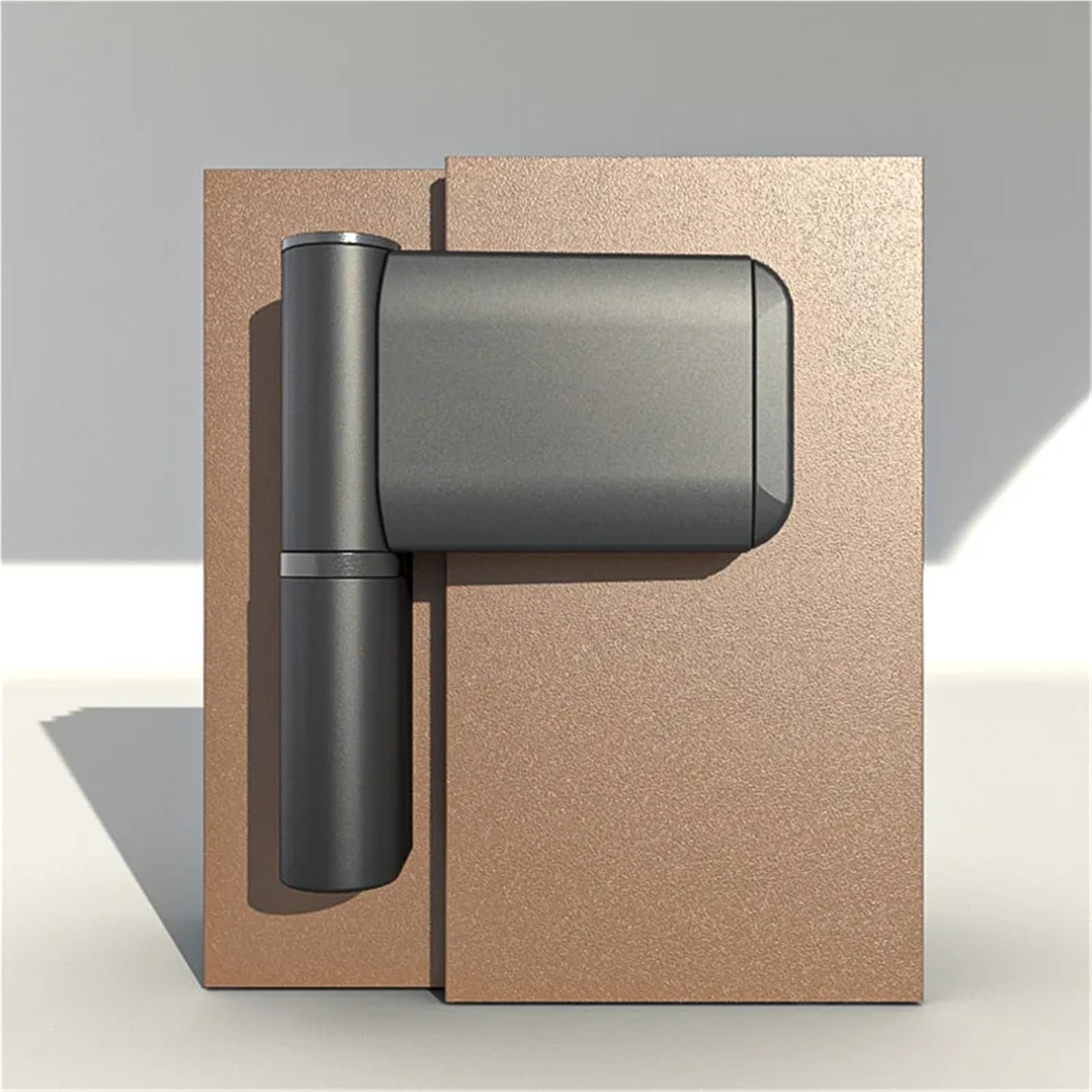Herrajes for puertas y ventanas de vidrio, ventana abatible for balcón, bisagra de elevación extraíble ajustable de alta resistencia, 1 Uds.