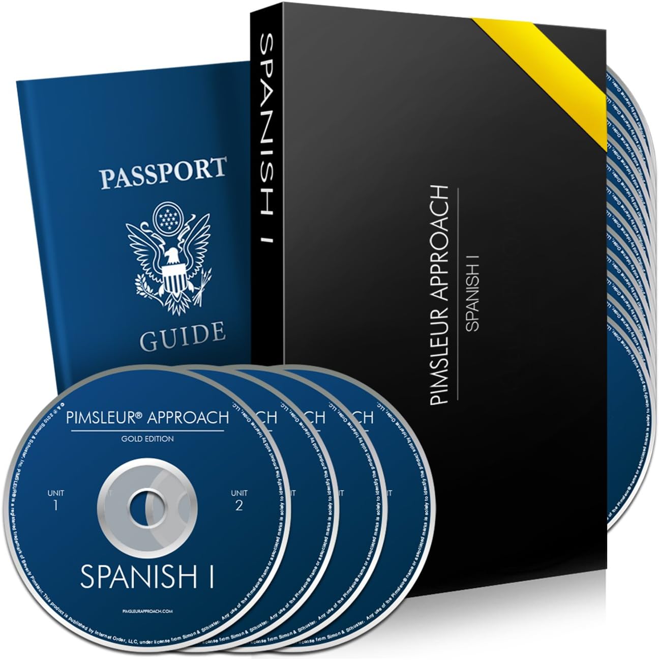 Pimsleur Approach Spanish Level 1: 30 Lessons - 16 Audio Learn Spanish for Travel, Work, or Family Using This Spanish Language Learning Course. Gold Edition I By Dr Paul Pimsleur – Method w/ Superb Review By PBS & Forbes