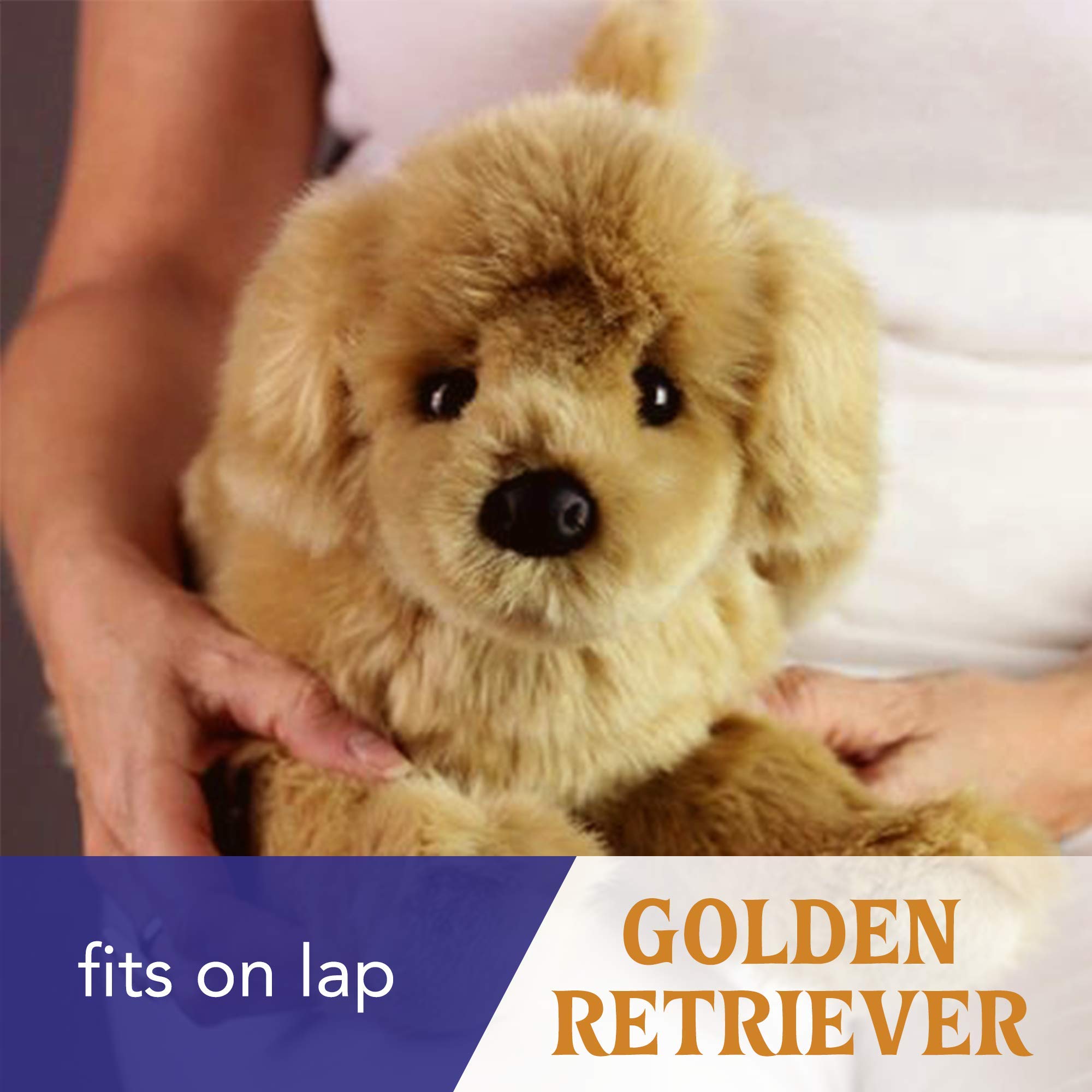 stuffed therapy dog