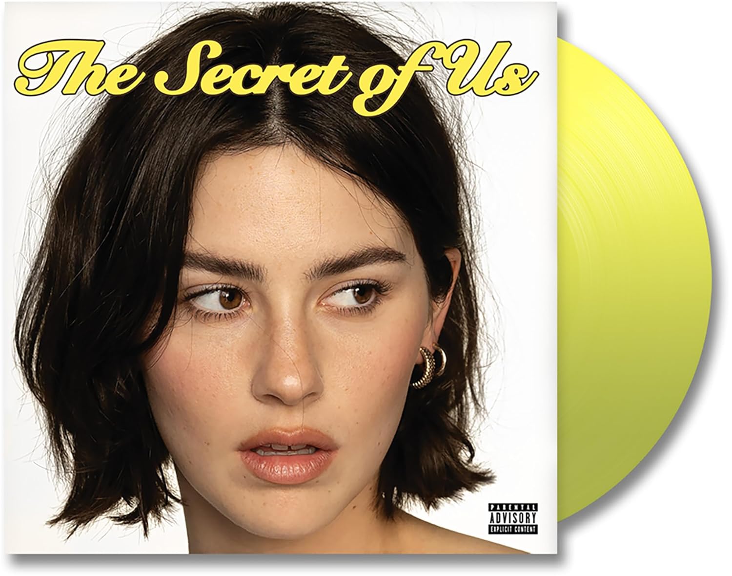 The Secret of Us [Yellow LP]
