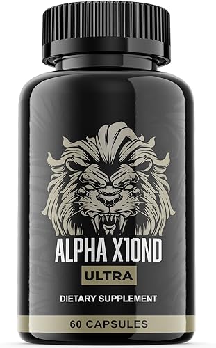 S.O Labs Alpha X10ND Ultra Advanced Formula Suplemento Píldoras  Alpha X10ND Advanced Male Support Formula, Alpha X10ND para hombres Suplemento