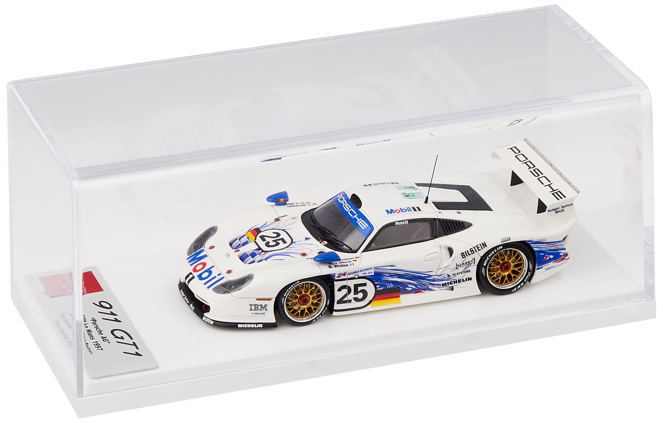 Amazon.co.jp: EIDOLON 1/43 Porsche 911 GT1 EVO Le Mans 24h 1997 No