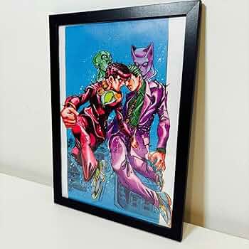 Amazon.co.jp: 額ポスターJOJO ジョジョの奇妙な冒険 第4部 仗助