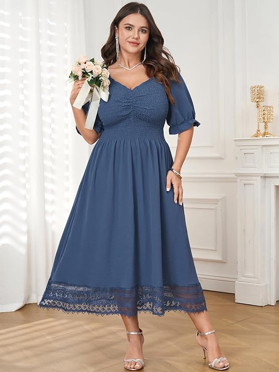 plus size dress clothes