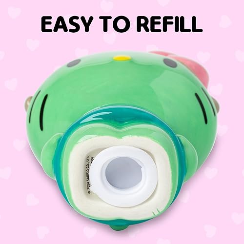 Miniatura 88 de Silver Buffalo El mejor jefe y asistente del gerente regional del salero y pimentero de cerámica de The Office World's La Oficina