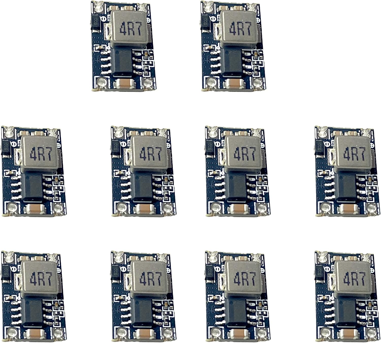 10-Pack 3.3V Step-Down Converter & 5-Piece USB-C PD Trigger Module Bundle image 2