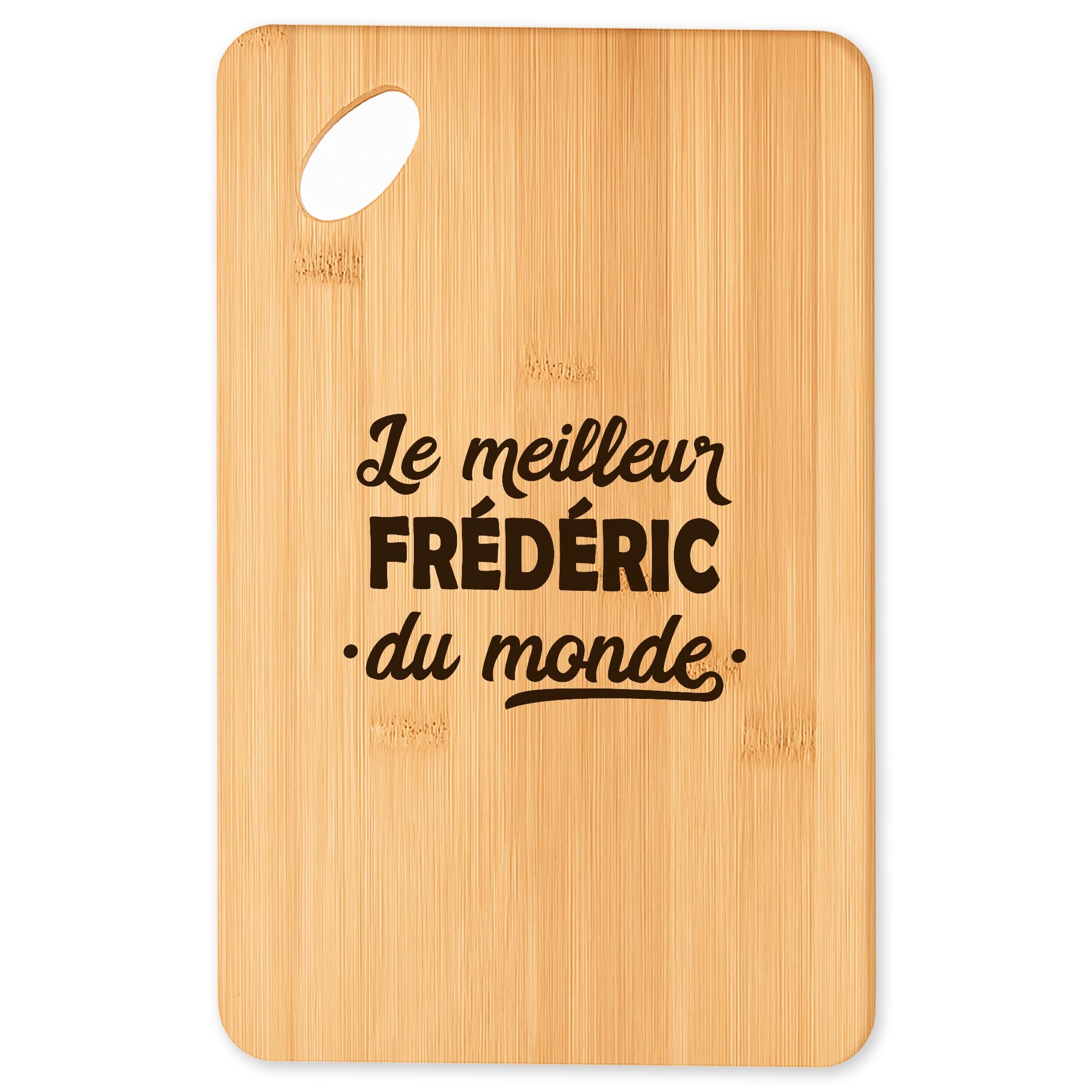 Planche à découper barbecue et plateau apéro bambou Super Frederic 2