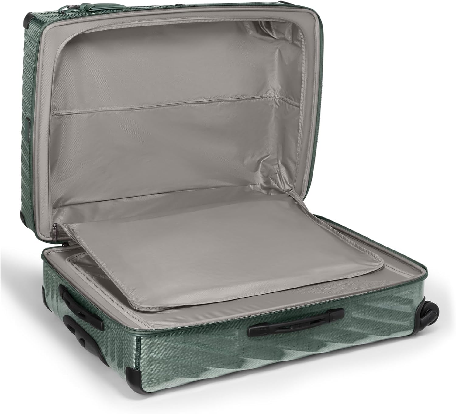TUMI - 19 Degree Lite 4 Wheel Luggage - Lightweight and Highly Durable, Modern Contour, Hard Shell Men's and Women's Suitcase - 30" Large Checked Packing Case, Thyme