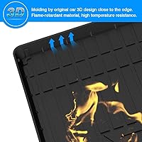 Vista 3 de Revestimiento de carga para Audi A4 / S4 2017 2018 2019 2020 2021 2022 2023 2024 Tapete de carga resistente (no para modelos A4 All-Road)