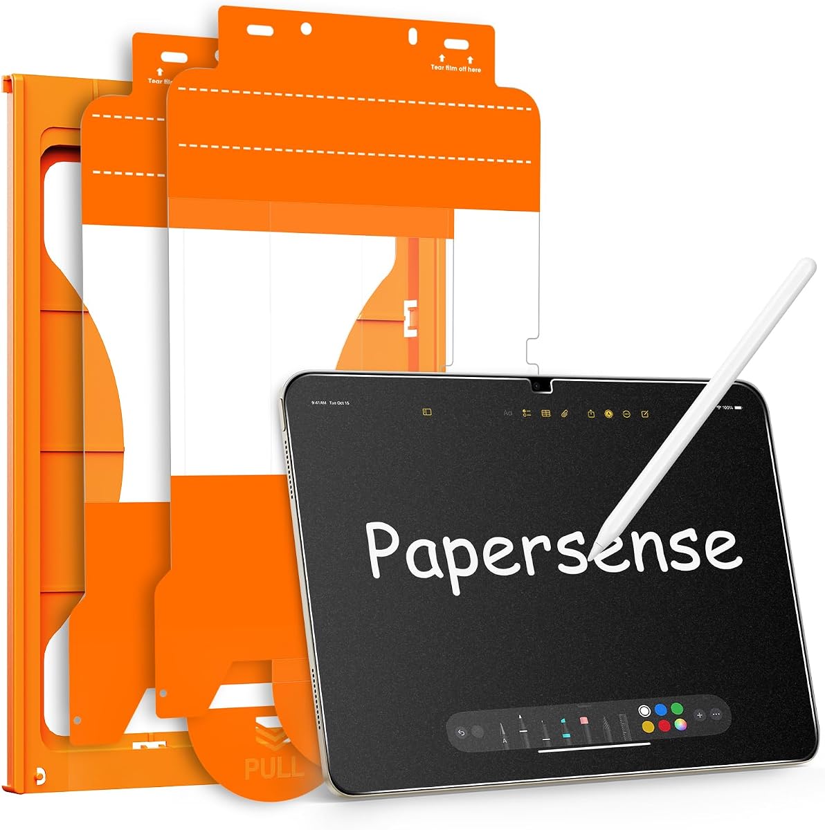 OMOTON PAPERSENSE Paper Screen Protector for iPad A16 11/10th Gen, 11/10.9