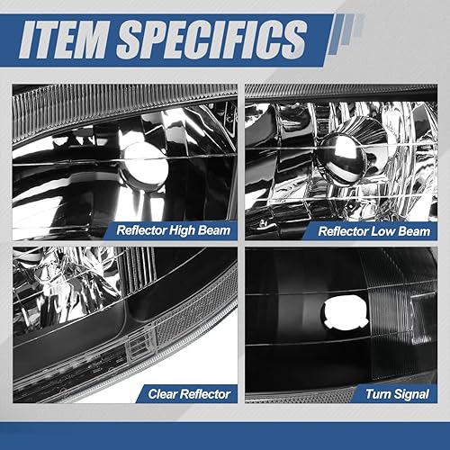 Miniatura 3 de HL-OH-HA98-VR, Negro (black Housing)