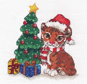 MARUSSIA Oven Counted Cross Stitch Kit 14 x 15 cm