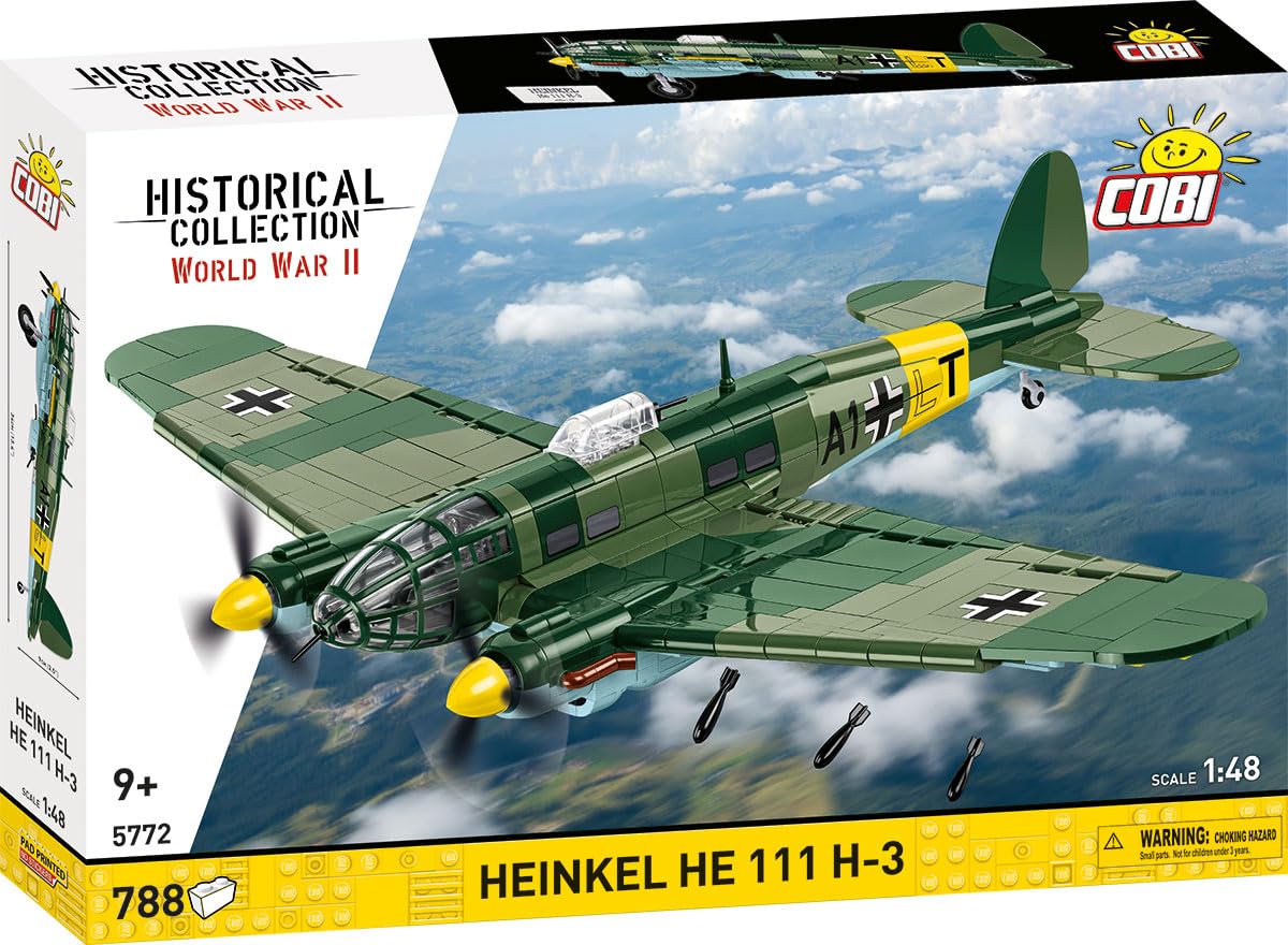 HEINKEL He 111 H-3 Scale 1:48