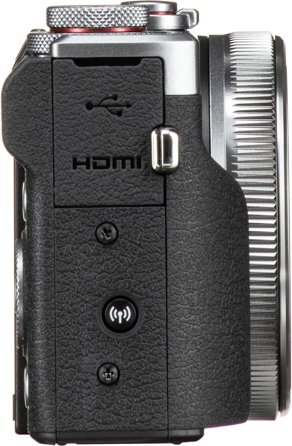 Canon PowerShot G7 X Mark III Digital Camera (Silver) 20.1MP 1-Inch Sensor, 4.2X Optical Zoom, 4K UHD Video, Wi-Fi & Bluetooth | Vlogging & Travel Camera with Bag and 64GB Card