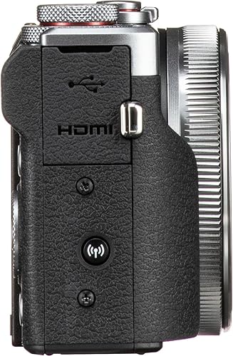 Miniatura 7 de Canon PowerShot - Cámara digital G7 X Mark III (plateado) Sensor de 20.1 MP de 1 pulgada, zoom óptico 4.2X, video UHD 4K, Wi-Fi y Bluetooth, cámara